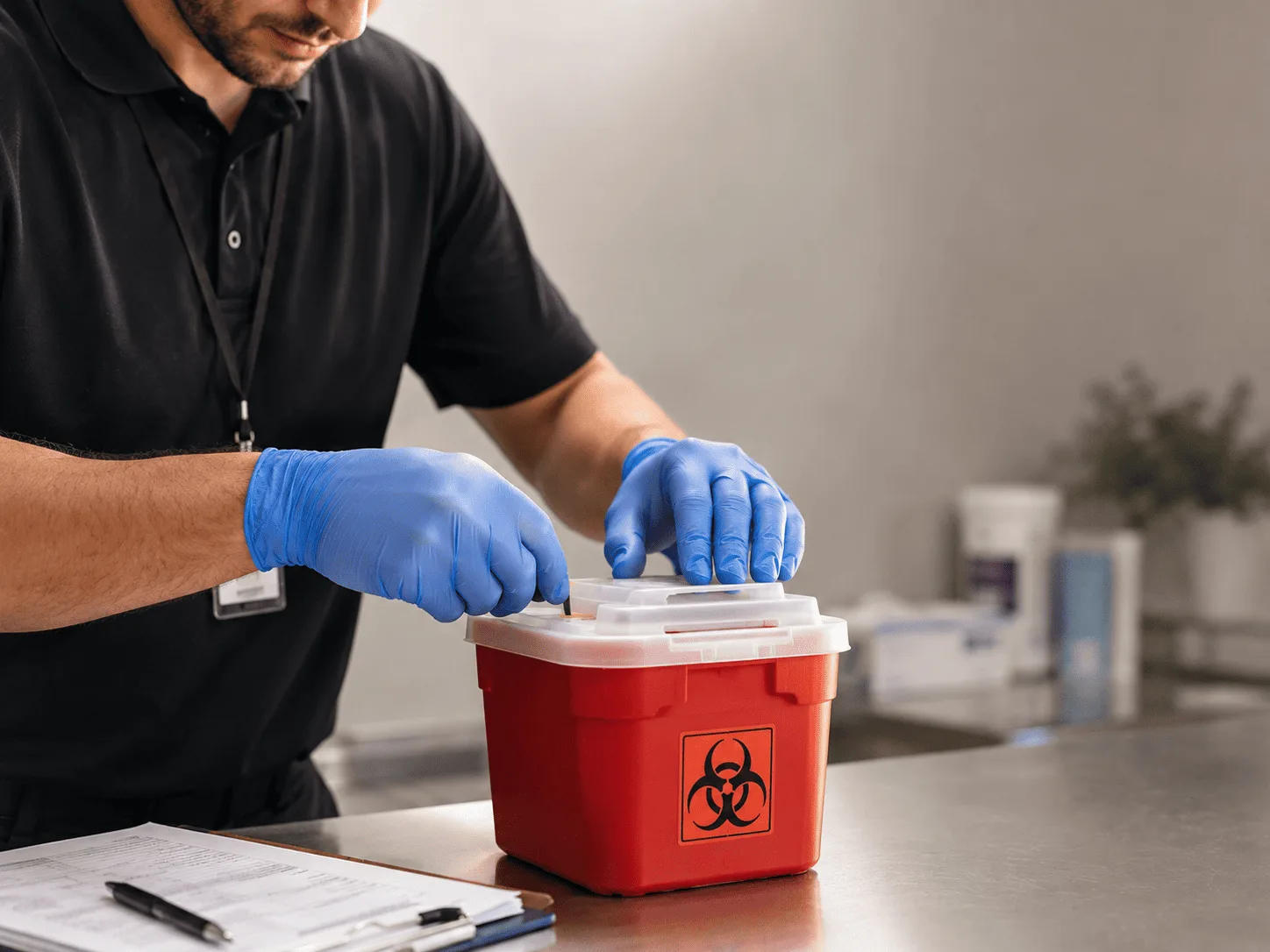 Why choose Sharps Waste Disposal in Elmore City, OK